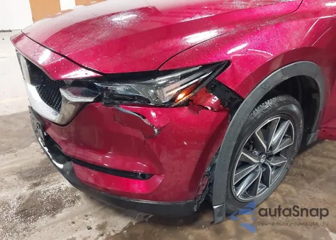 2017 Mazda Cx-5 Grand Touring из США, поврежденный, VIN JM3KFBDL1H0220791